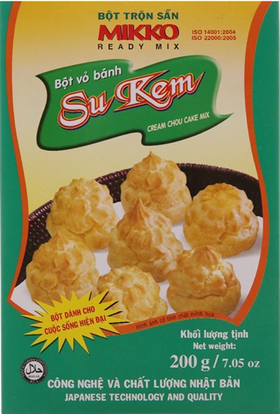 Bột Vỏ Su Kem Mikko (1 Gói)