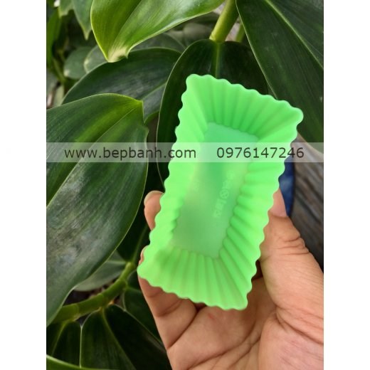 Bộ 10 Khuôn silicon rời chữ nhật