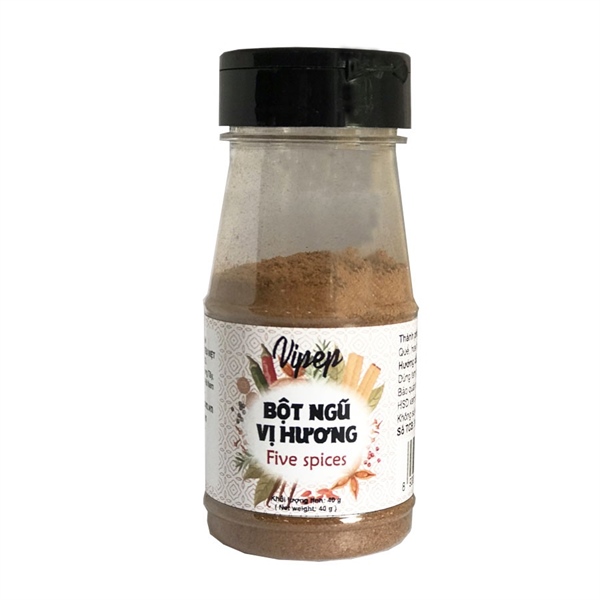Vipep Bột Ngũ Vị Hương 40g