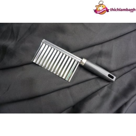 Dao cán lượn sóng 19cm
