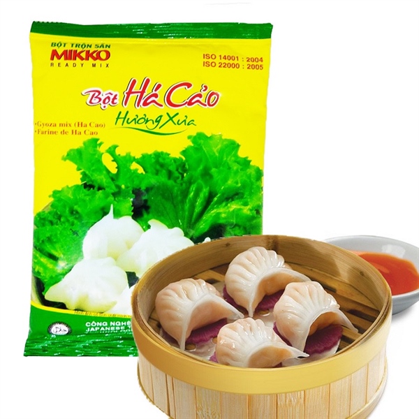 Bột Há Cảo Mikko 250G