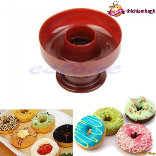 Khuôn nhấn donut tròn