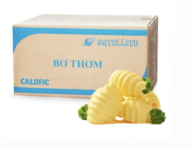 Bơ Thơm Hiệu Satellite (thùng (20kg))