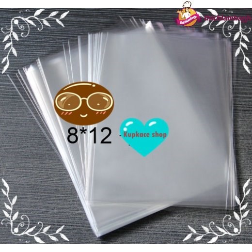 Túi opp đựng cakepop - set 100 túi