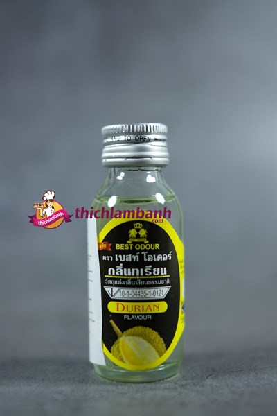 Hương Sầu Riêng - Best Odour Durian Flavour 30ml (Thai)