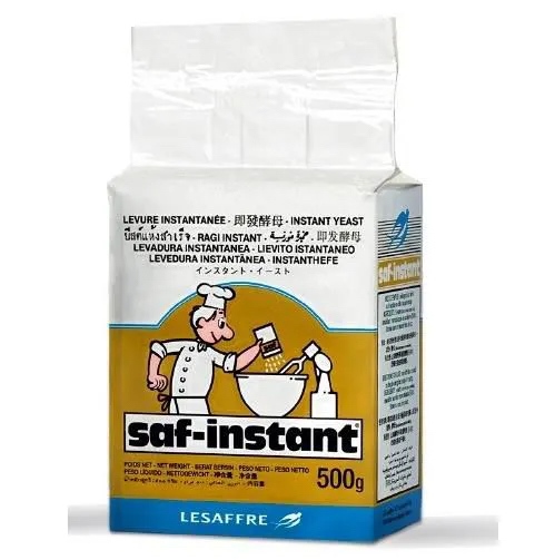 Men Khô Ngọt Vàng Đầu Bếp 500G SAF (Thùng 20 Gói)
