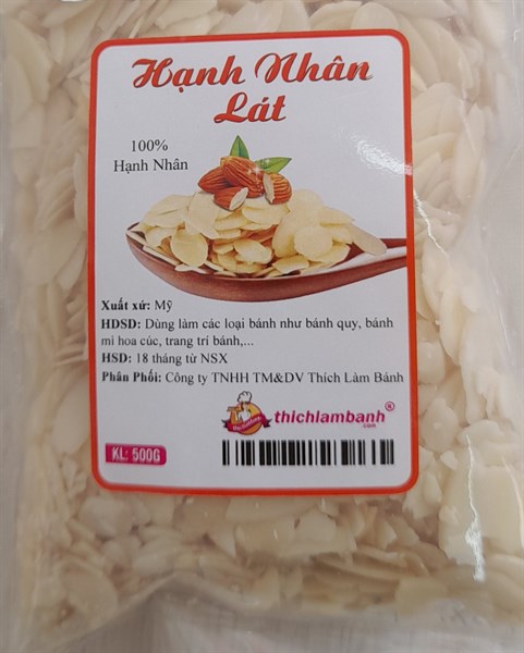 Hạnh nhân Lát (1kg)