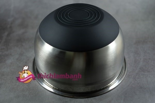 Thau inox chống trượt - 20cm