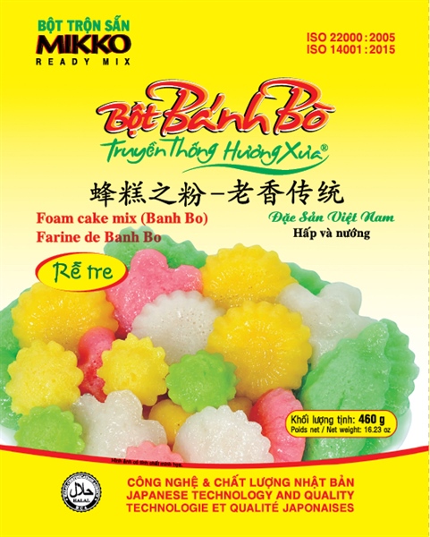 Bột Bánh Bò Mikko 460G (gói)