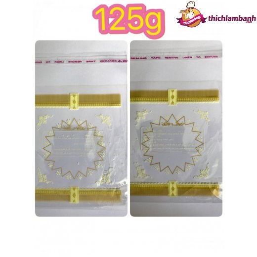 Túi dán trung thu 50-125g (100gr)