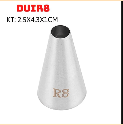 Đuôi đúc TQ - mã R8