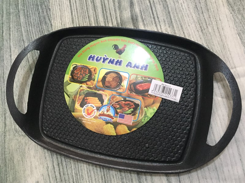 Khay nướng hình chữ nhật Huỳnh Anh