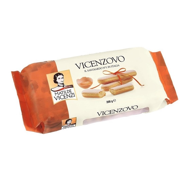 Bánh Ladyfingers Ý Vicenzovo 200G