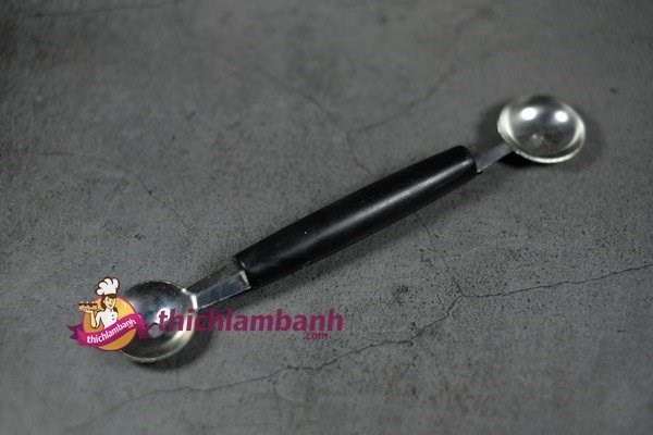 Dụng cụ múc trái cây 2 đầu tròn