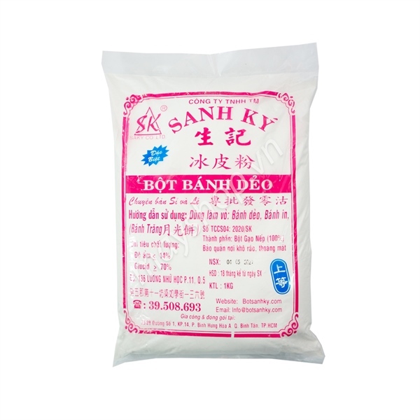 bột bánh dẻo SANH KÝ (1KG)