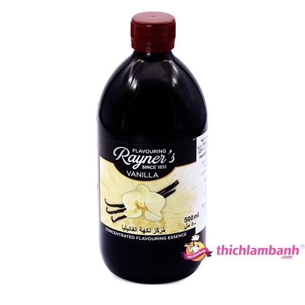 Hương Vanilla Rayner’s 500ml