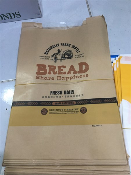 Túi đại mẫu BREAD 10 túi (10 cái)