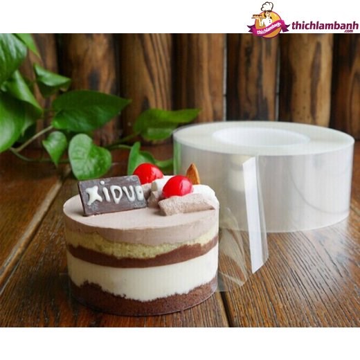 Lẻ 10M viền Mica mềm 6cm