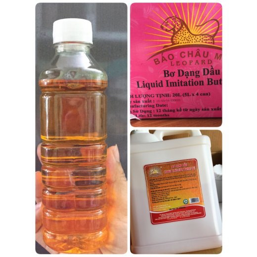 Bơ lạt dạng dầu (250ml)
