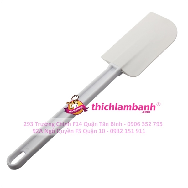 Vét bột Trắng đại 33cm