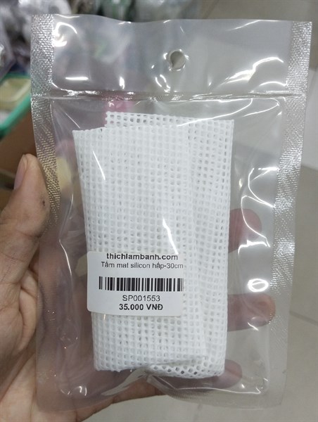 Tấm mat silicon hấp-30cm