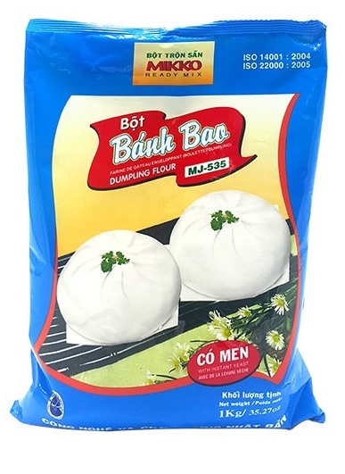 Bột Bánh Bao Mikko 1KG (1 kg)
