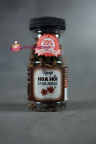 Vipep Hoa hồi 15g (hủ)