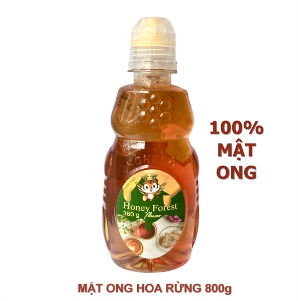 Mật Ong Hoa Rừng nhãn Eufood 360g