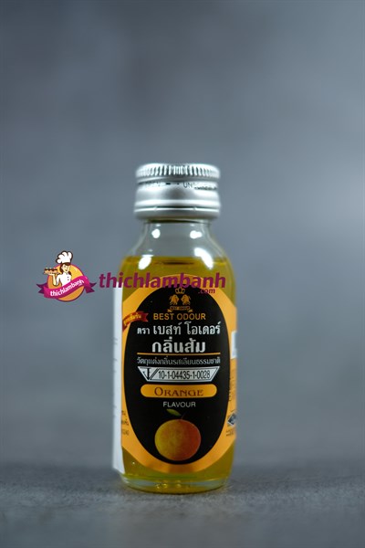 Hương Cam - Best Odour Orange Flavour 30ml (Thai)