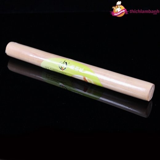 Cây cán bột gỗ nhỏ 28cm