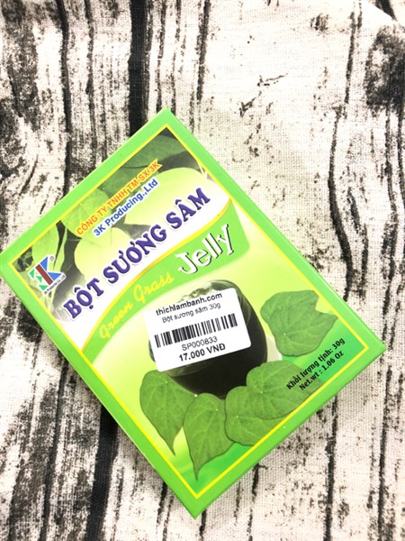 Bột sương sâm 3K (thùng (60 gói))