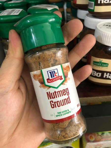 Nutmeg / Nhục đậu khấu MCCORMICK