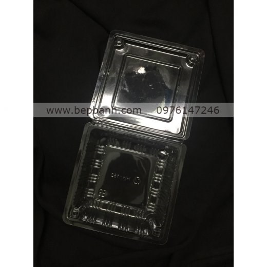 Hộp nhựa gập vuông H152 (1 cái)