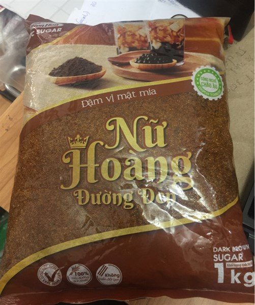 Đường đen Nữ Hoàng (1 KG)