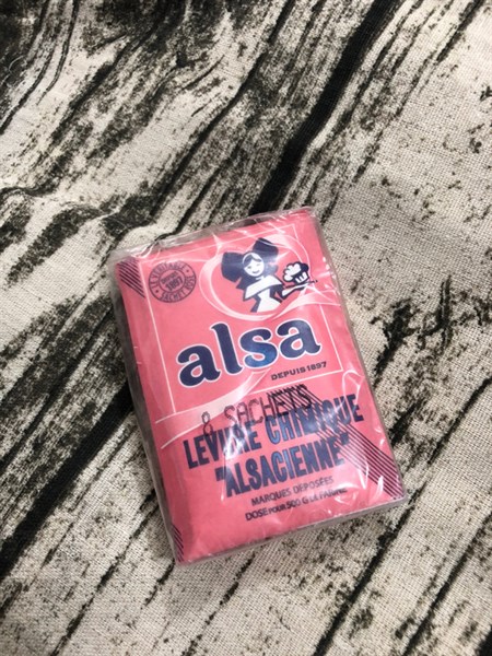 Bột nổi/ baking powder Alsa (8 gói)