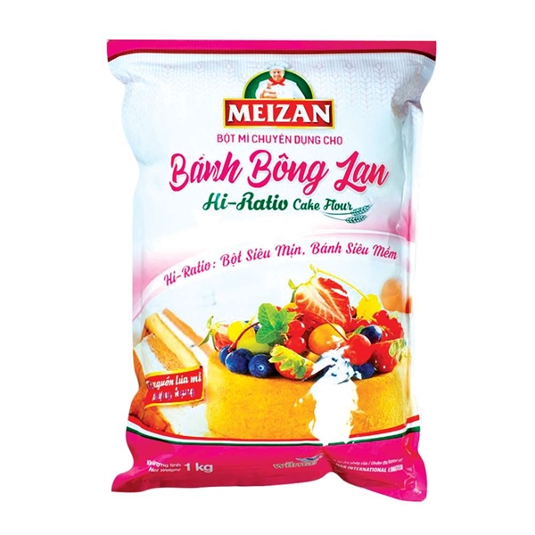 Bột Mì Hiệu Meizan Bánh Bông Lan