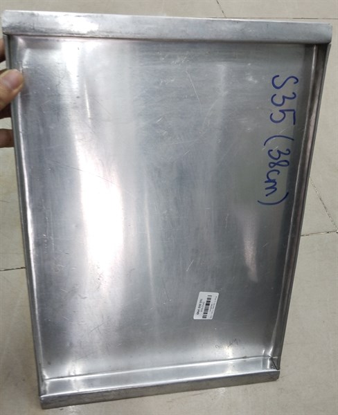 Khay lò Sanaky Trơn - 35L ( 38x26cm)