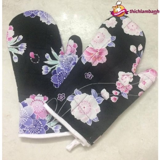 Bao tay vải lò nướng - 1 cặp