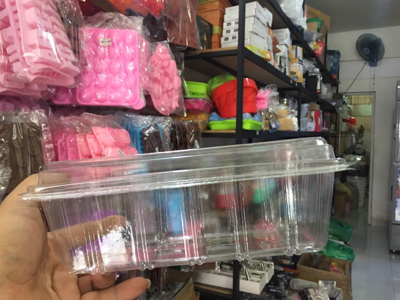 Hộp nhựa nắp gập H144 (1 cái)