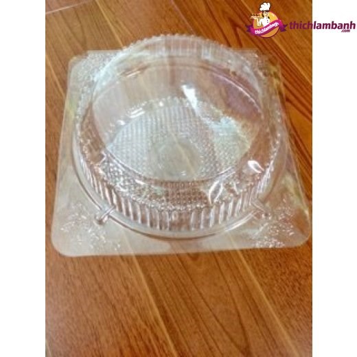 Hộp nhựa gập tròn H28 (1 CÁI)
