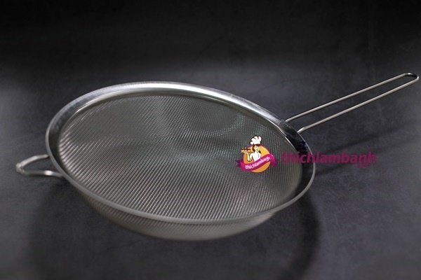 Rây bột Inox - 24cm