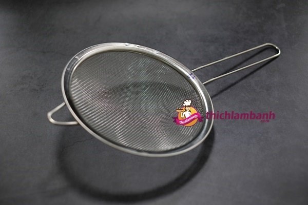 Rây bột Inox - 18cm