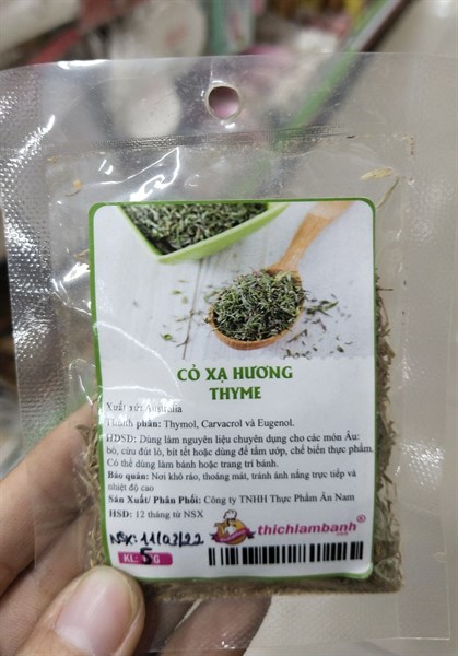 Lá Xạ Hương (Thyme) (5g)