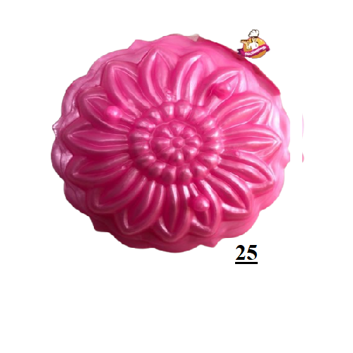 Khuôn nhựa rau cau trung thu Ngọc Lan - 25 (10 cái)