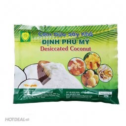 Cơm Dừa Sấy Khô (loại mịn) 200g