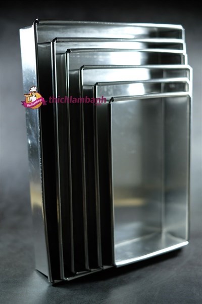 Khuôn chữ nhật 5cm - 22*30cm