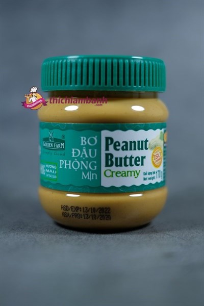 Bơ Đậu Phộng Mịn 170G