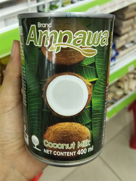 Cốt dừa Thái Lan Ampaqa 400ml