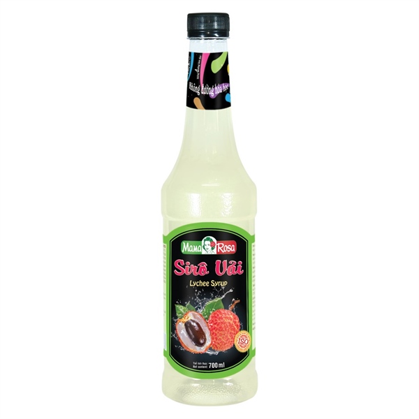 Sirô Vải Mama Rosa 700ML