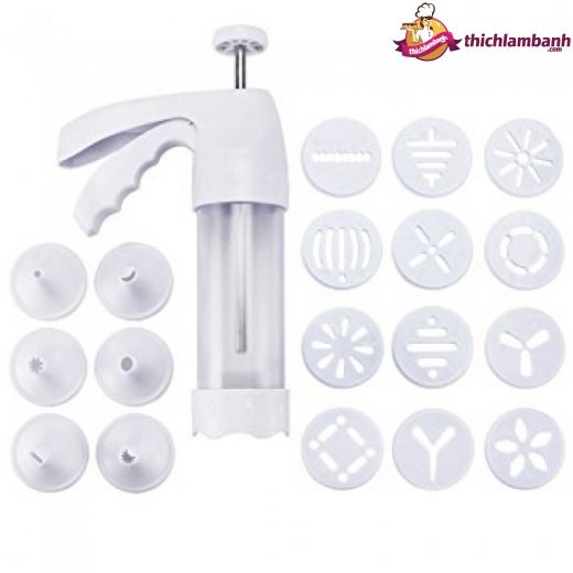 Cookies press nhựa